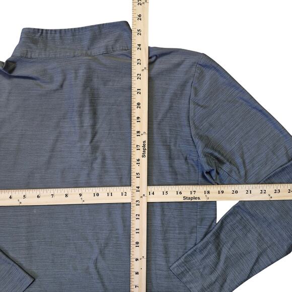 Nike Dri‑Fit Pullover Sweater Men’s Small Gray Training Top Moisture‑Wicking - Picture 6 of 6